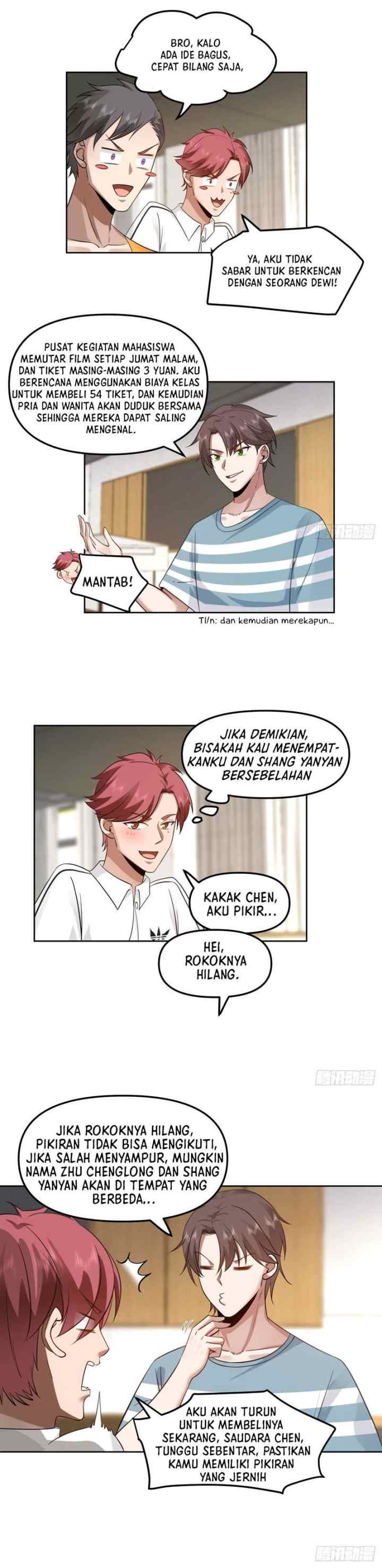 I Really Don't Want to Be Reborn chapter 24 halaman 7
