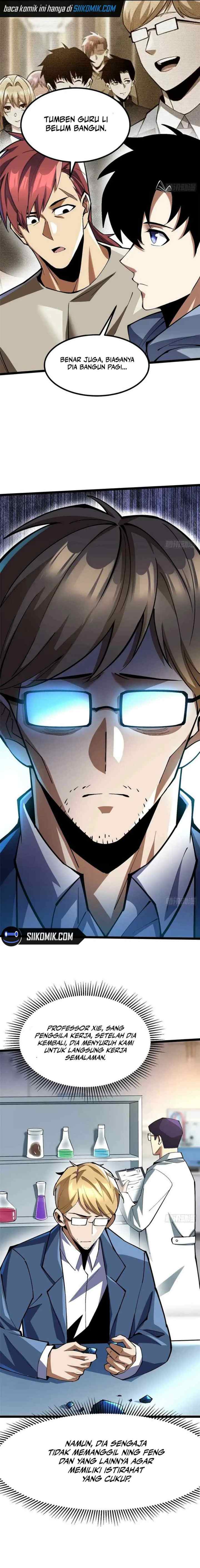 I Really Don't Want to Learn Forbidden Spells chapter 73 halaman 12