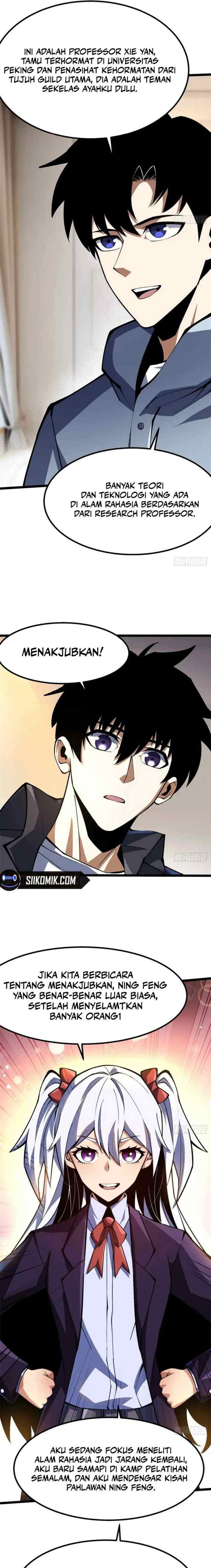 I Really Don't Want to Learn Forbidden Spells chapter 73 halaman 9