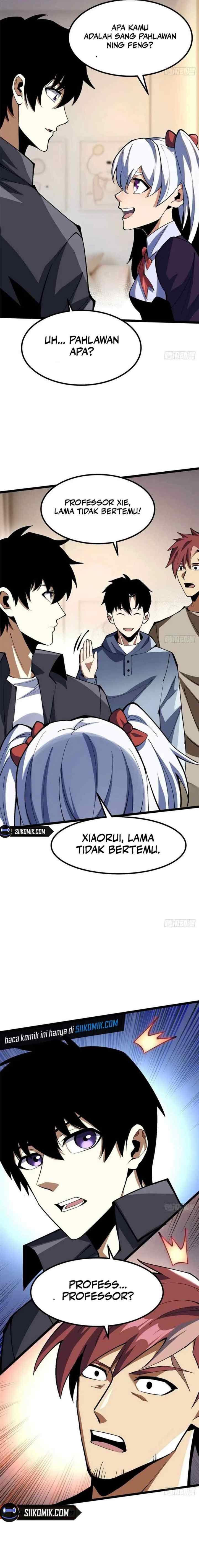 I Really Don't Want to Learn Forbidden Spells chapter 73 halaman 8
