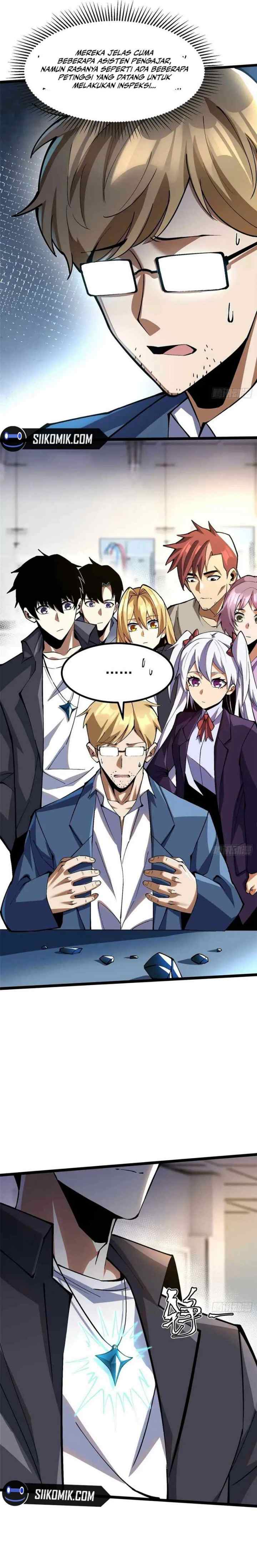 I Really Don't Want to Learn Forbidden Spells chapter 73 halaman 16