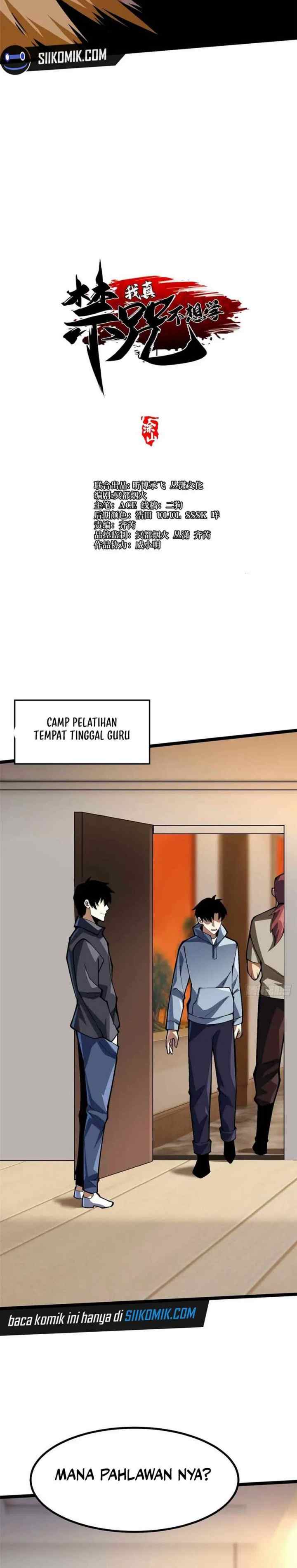 I Really Don't Want to Learn Forbidden Spells chapter 73 halaman 6