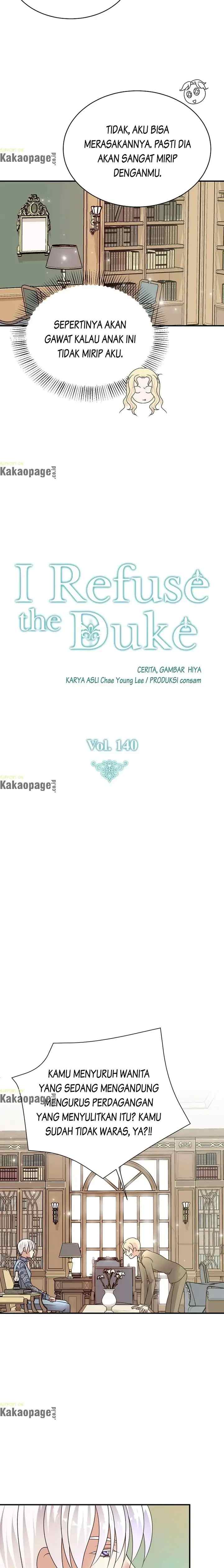 I Refuse the Duke chapter 140 halaman 5