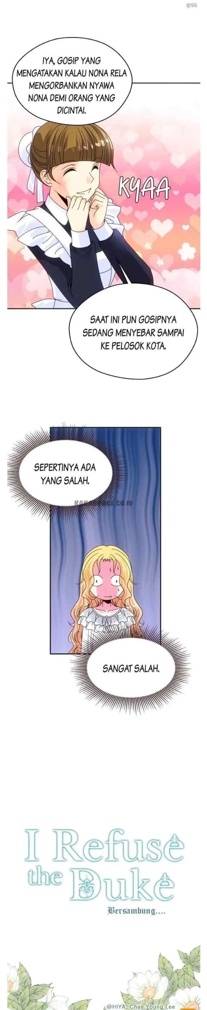 I Refuse the Duke chapter 19 halaman 16