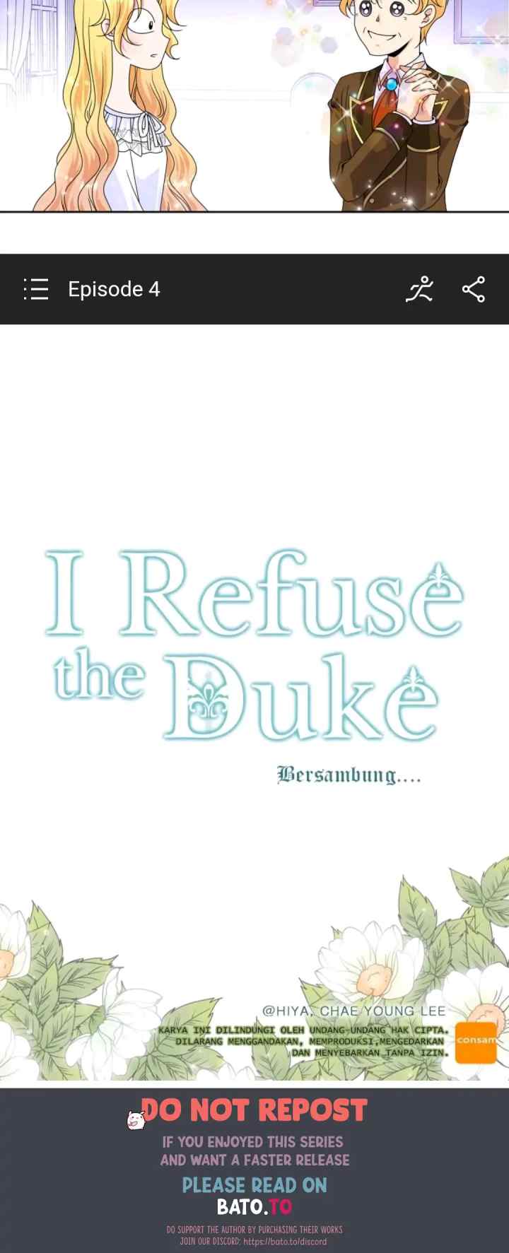 I Refuse the Duke chapter 4 halaman 13