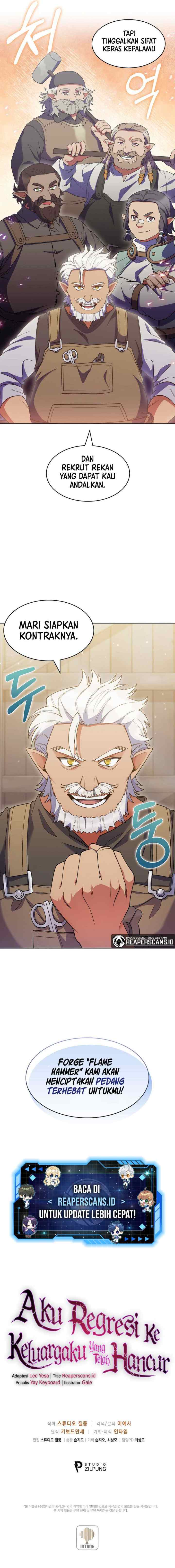 I Regressed to My Ruined Family chapter 26 halaman 16