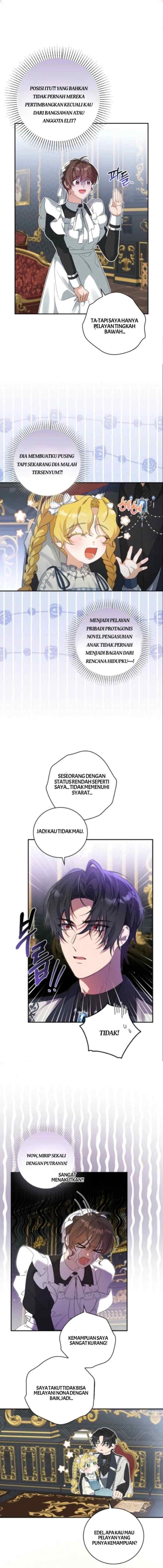 I Reincarnated as a Parenting Story Extra chapter 13 halaman 10