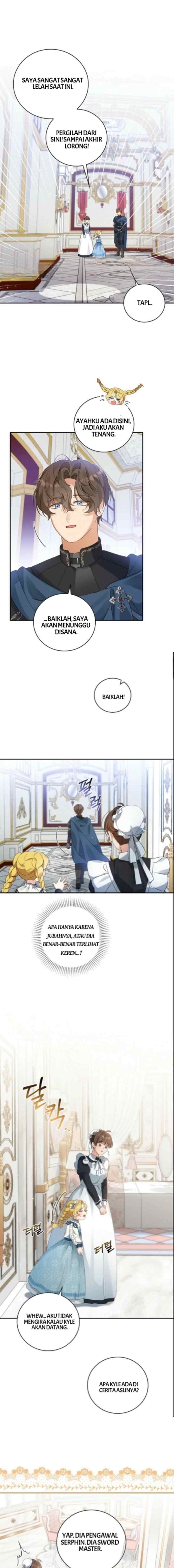I Reincarnated as a Parenting Story Extra chapter 14 halaman 7