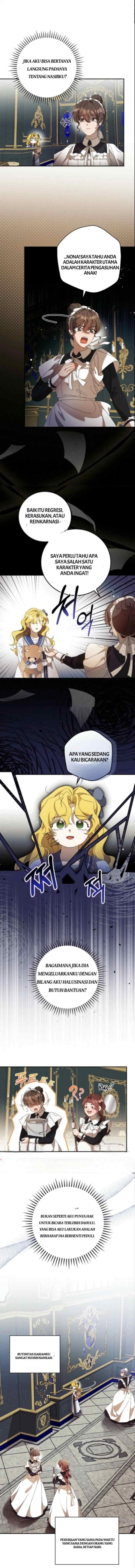 I Reincarnated as a Parenting Story Extra chapter 4 halaman 13