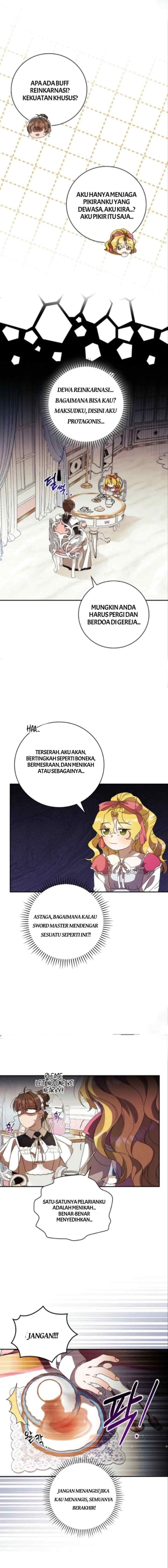 I Reincarnated as a Parenting Story Extra chapter 5 halaman 16