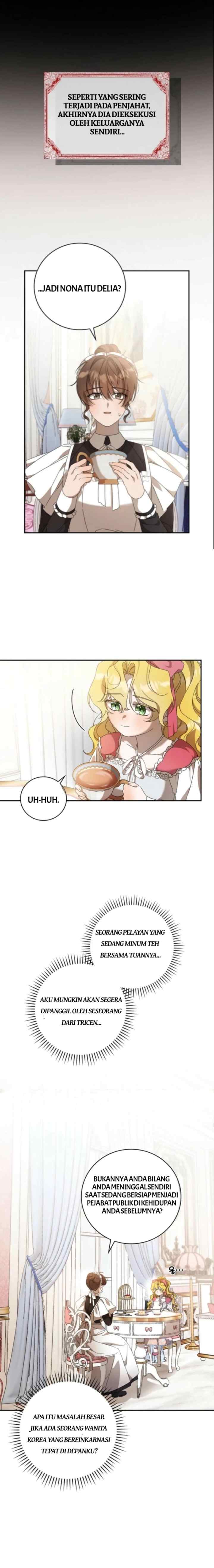 I Reincarnated as a Parenting Story Extra chapter 5 halaman 5