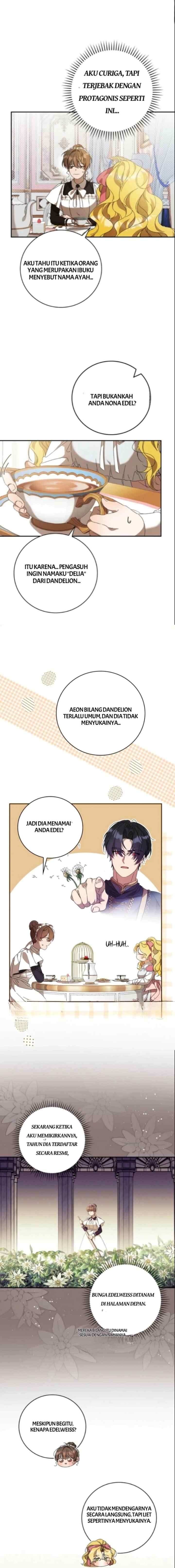 I Reincarnated as a Parenting Story Extra chapter 5 halaman 6