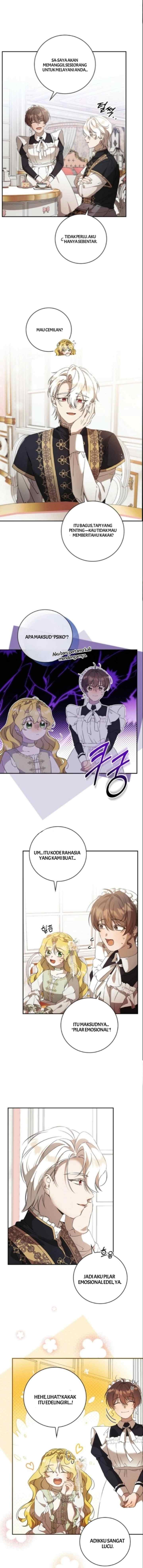 I Reincarnated as a Parenting Story Extra chapter 6 halaman 7