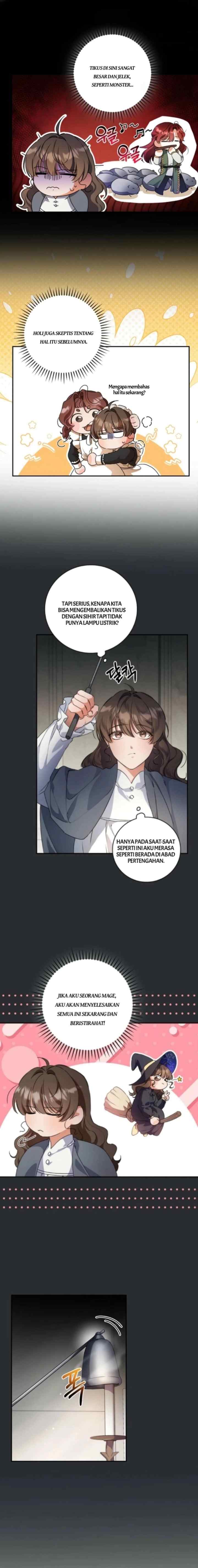 I Reincarnated as a Parenting Story Extra chapter 8 halaman 9