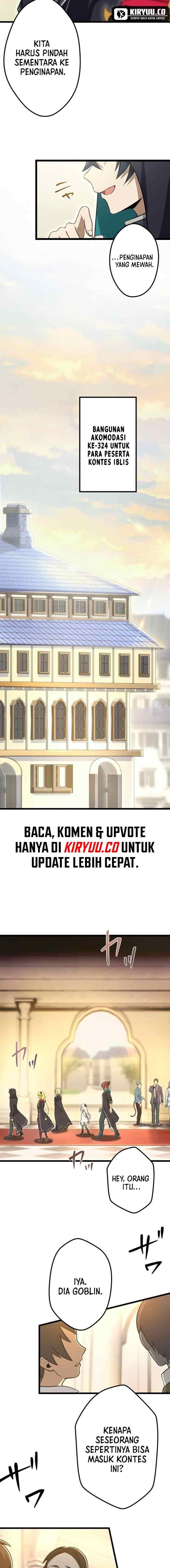 I Reincarnated as an SSS-Ranked Goblin chapter 53 halaman 14