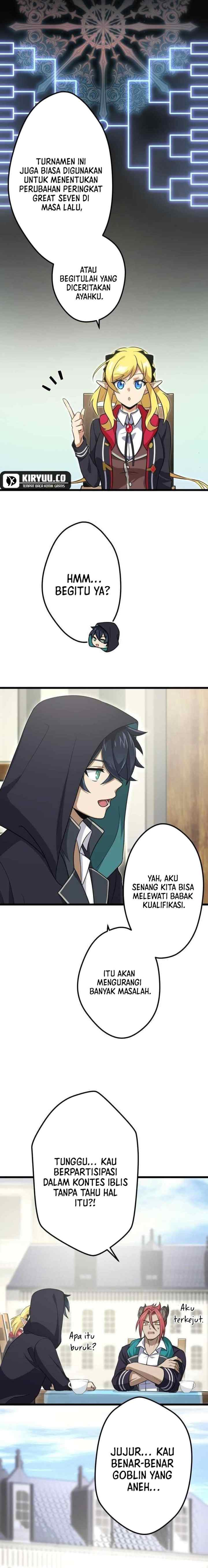 I Reincarnated as an SSS-Ranked Goblin chapter 53 halaman 7