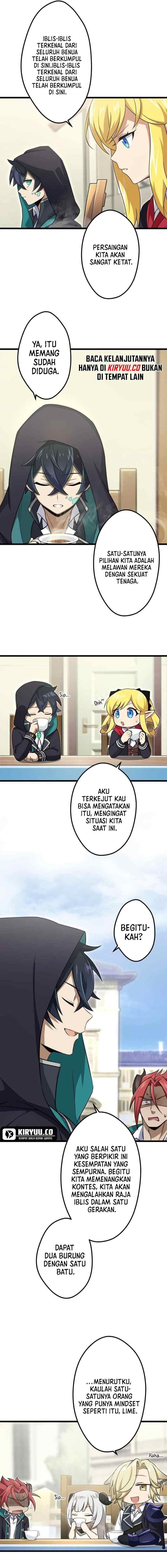 I Reincarnated as an SSS-Ranked Goblin chapter 53 halaman 4