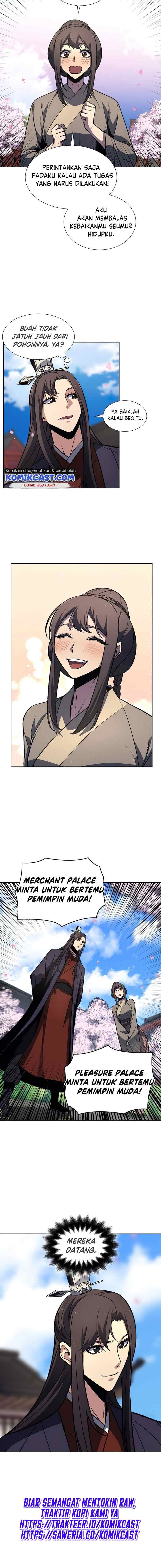 I Reincarnated As the Crazed Heir chapter 16 halaman 14