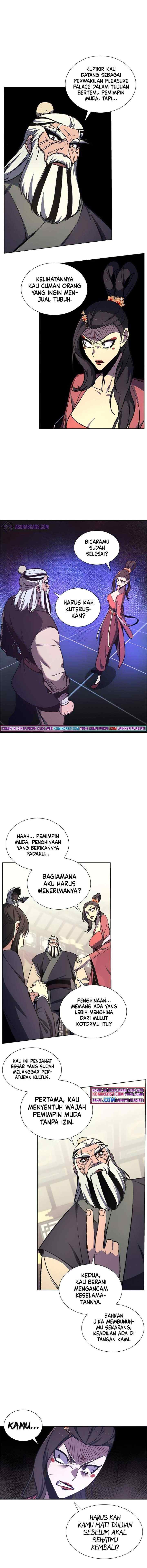 I Reincarnated As the Crazed Heir chapter 17 halaman 12