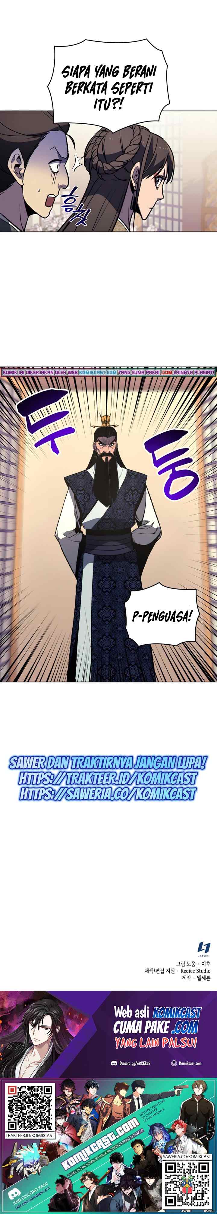 I Reincarnated As the Crazed Heir chapter 18 halaman 16