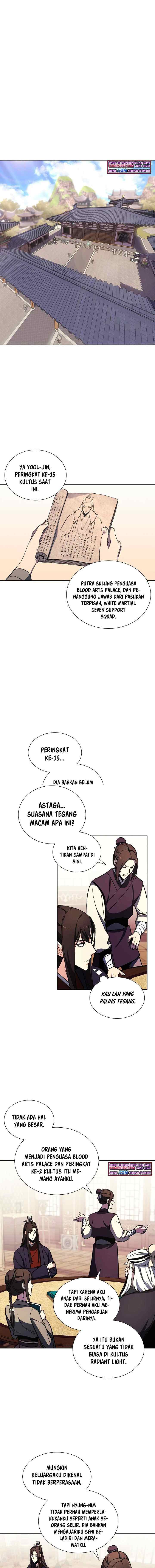 I Reincarnated As the Crazed Heir chapter 20 halaman 5
