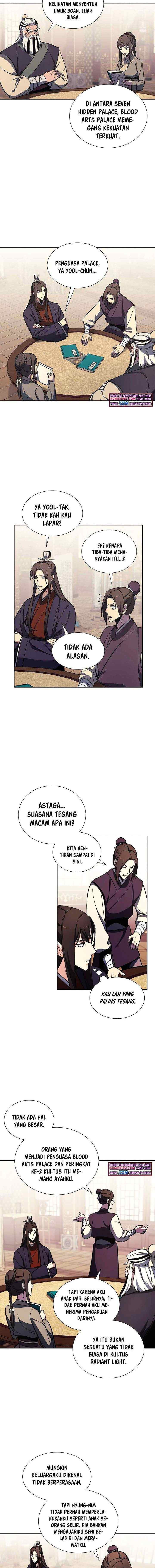 I Reincarnated As the Crazed Heir chapter 20 halaman 10