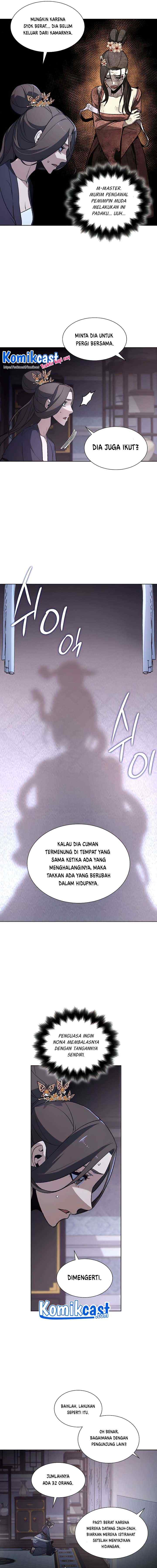 I Reincarnated As the Crazed Heir chapter 33 halaman 14