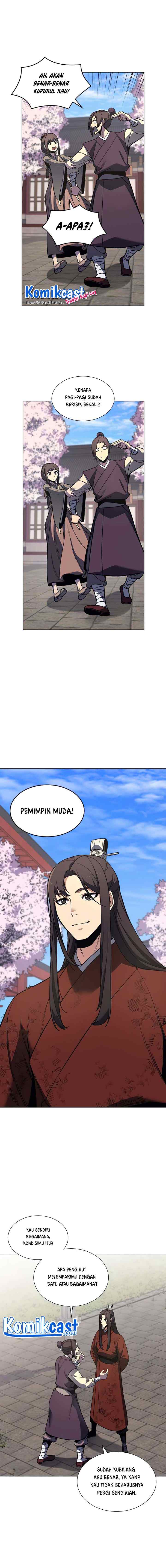 I Reincarnated As the Crazed Heir chapter 33 halaman 8