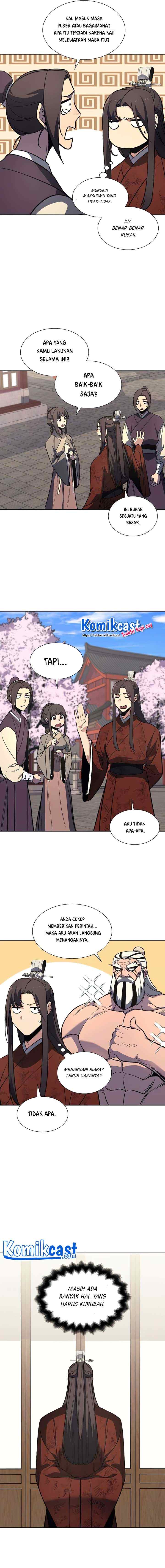 I Reincarnated As the Crazed Heir chapter 33 halaman 9