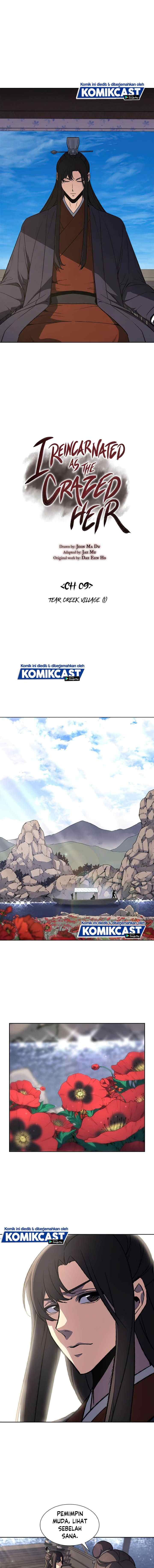 I Reincarnated As the Crazed Heir chapter 9 halaman 4