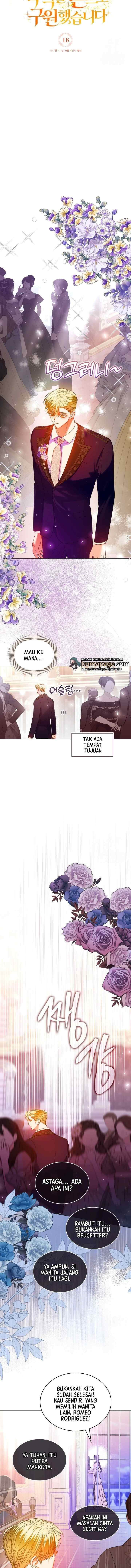 I Saved The Villain With Money After The Ending chapter 18 halaman 4