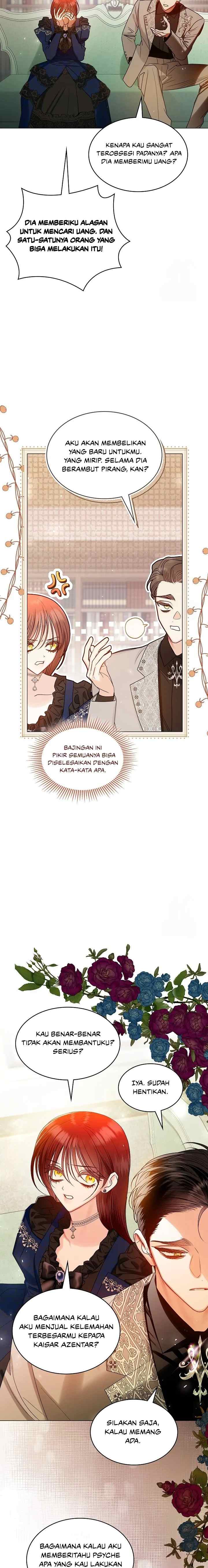 I Saved The Villain With Money After The Ending chapter 23 halaman 14