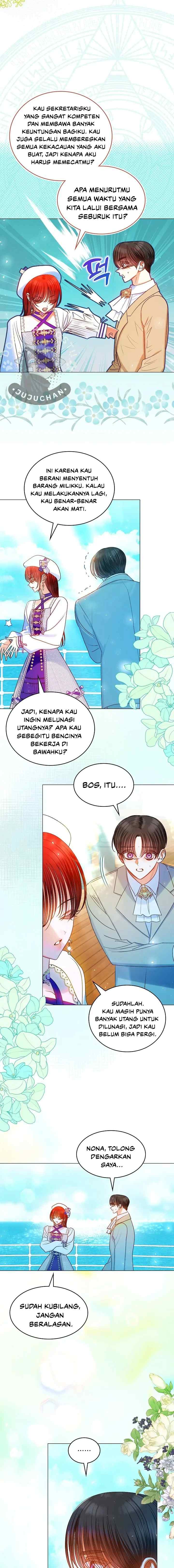I Saved The Villain With Money After The Ending chapter 26 halaman 4