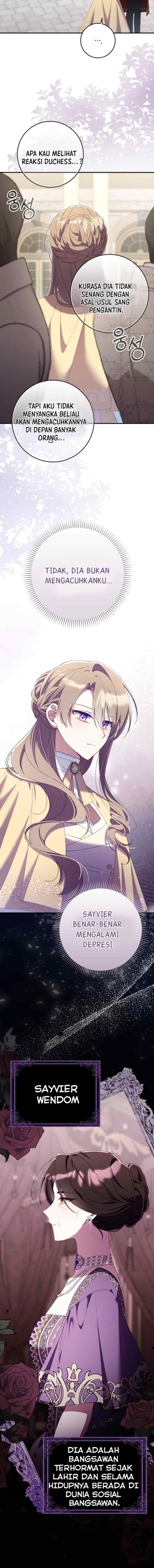 I Saved You, but I'm Not Responsible chapter 32 halaman 13