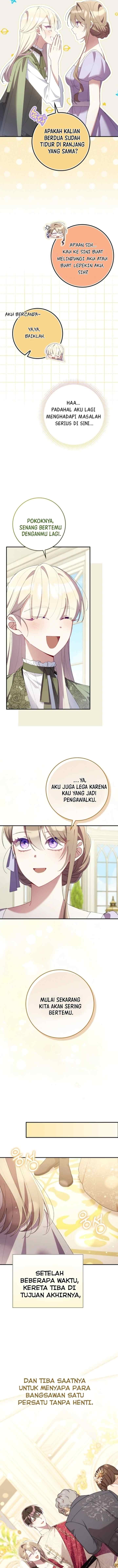 I Saved You, but I'm Not Responsible chapter 33 halaman 14