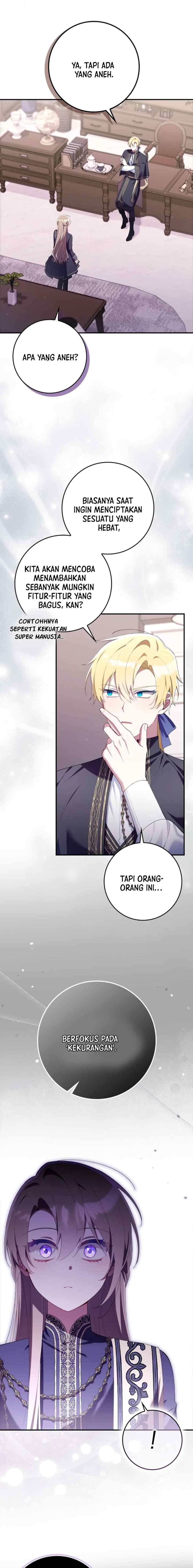 I Saved You, but I'm Not Responsible chapter 34 halaman 4