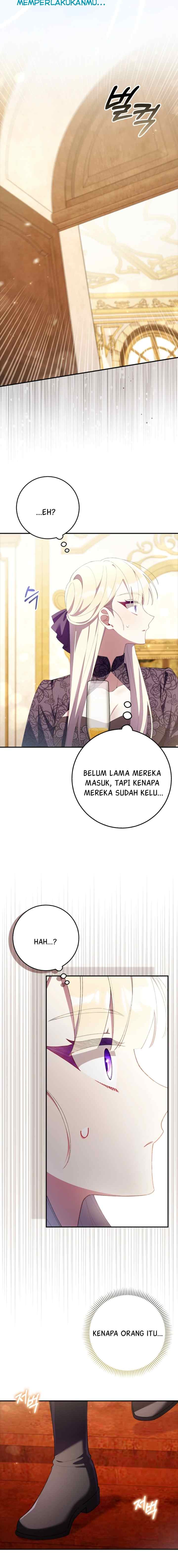 I Saved You, but I'm Not Responsible chapter 34 halaman 19