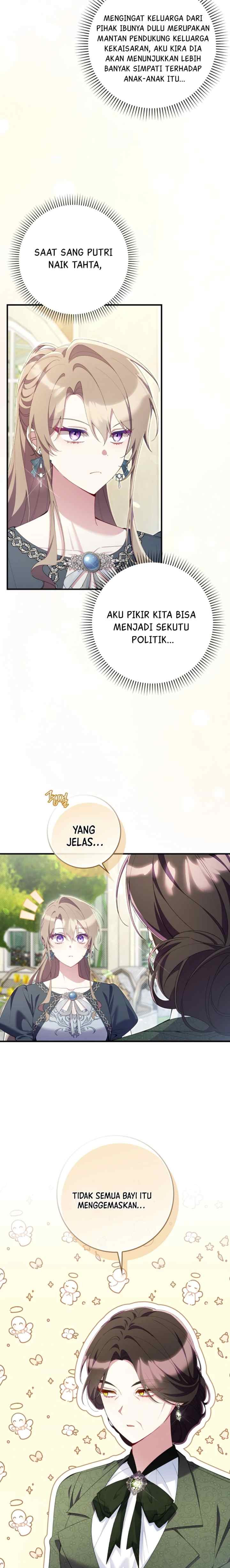 I Saved You, but I'm Not Responsible chapter 38 halaman 11