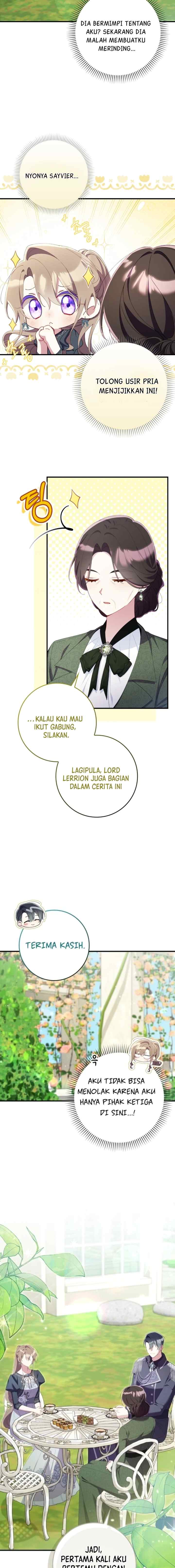 I Saved You, but I'm Not Responsible chapter 38 halaman 16