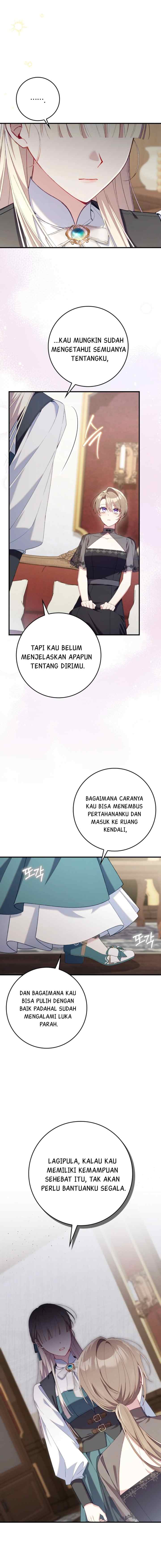 I Saved You, but I'm Not Responsible chapter 42 halaman 14