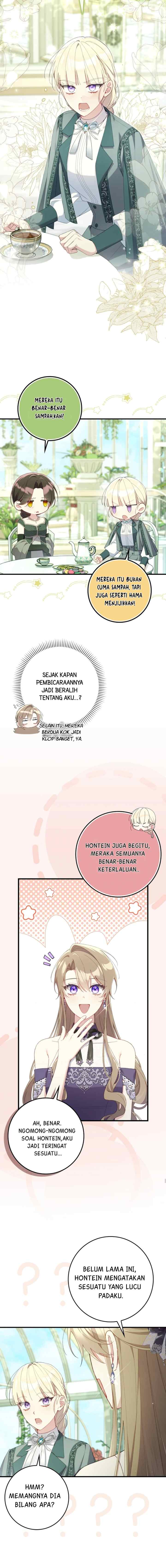 I Saved You, but I'm Not Responsible chapter 43 halaman 12