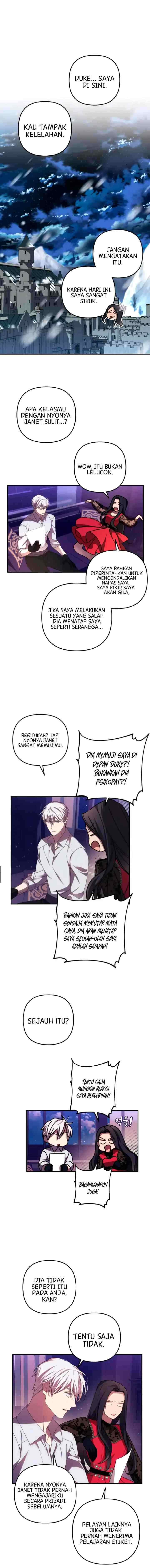I Seduce the Northern Duke chapter 17 halaman 8