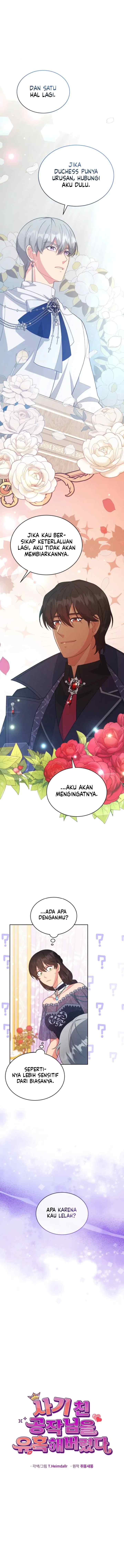 I Seduced the Deceitful Duke chapter 26 halaman 5
