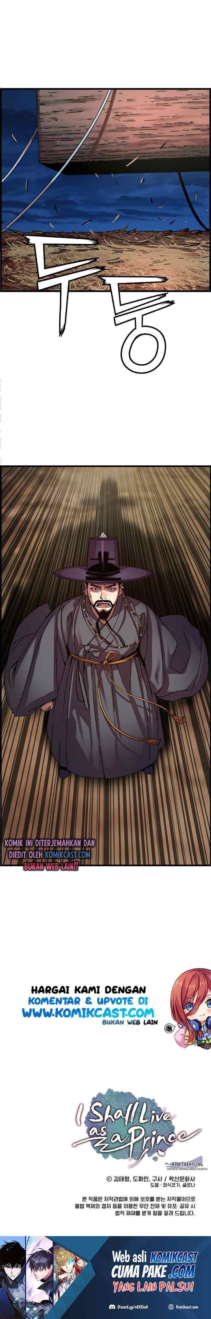 I Shall Live As a Prince chapter 61 halaman 15