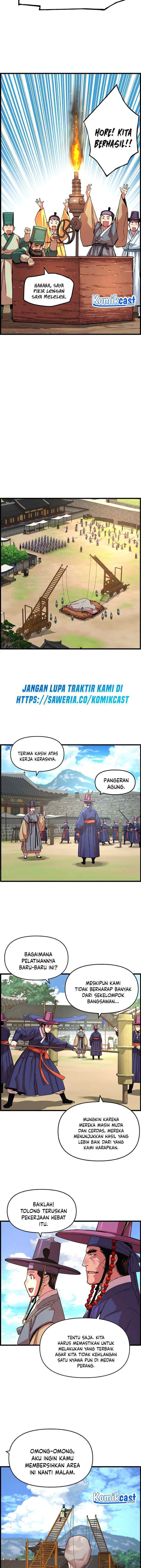 I Shall Live As a Prince chapter 61 halaman 11