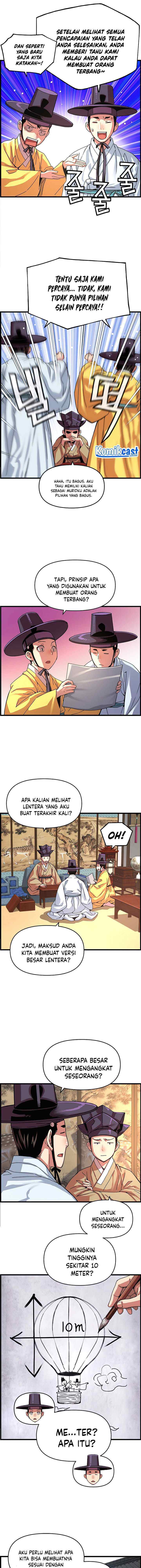 I Shall Live As a Prince chapter 61 halaman 6