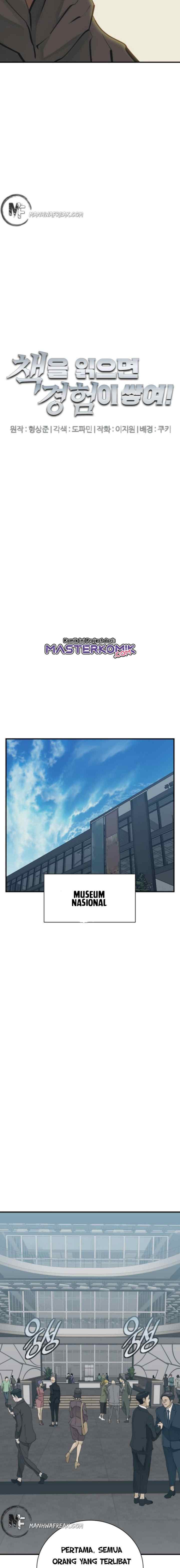 I Stack Experience Through Writing Books chapter 144 halaman 7