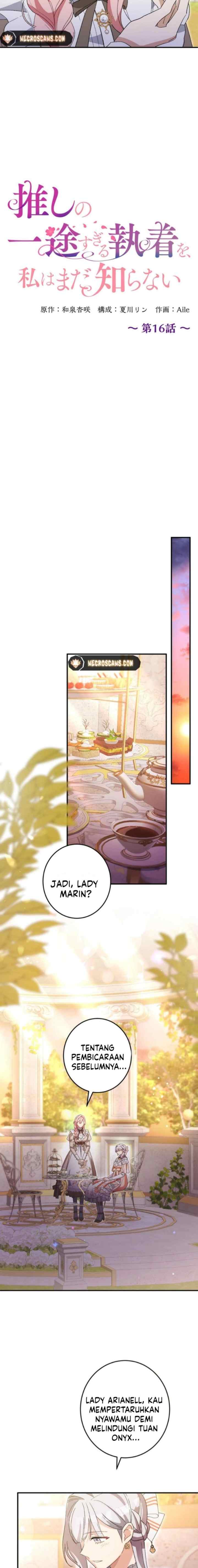 I Still Don't Know About My Favourite Character's Unwavering Obsession chapter 16 halaman 6
