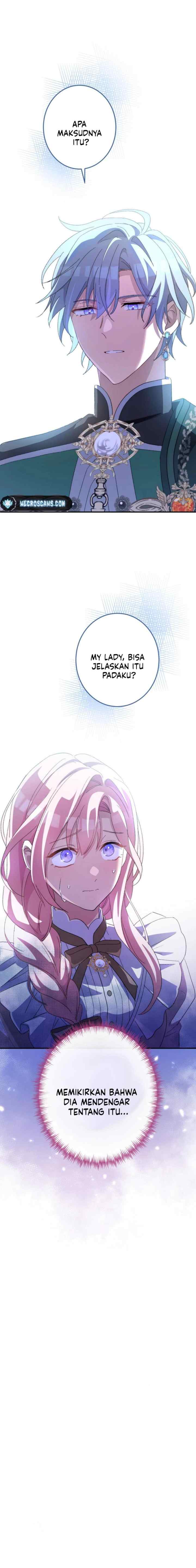 I Still Don't Know About My Favourite Character's Unwavering Obsession chapter 16 halaman 18