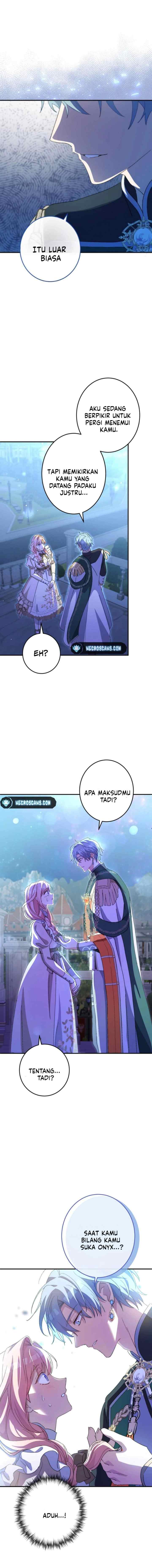 I Still Don't Know About My Favourite Character's Unwavering Obsession chapter 16 halaman 17